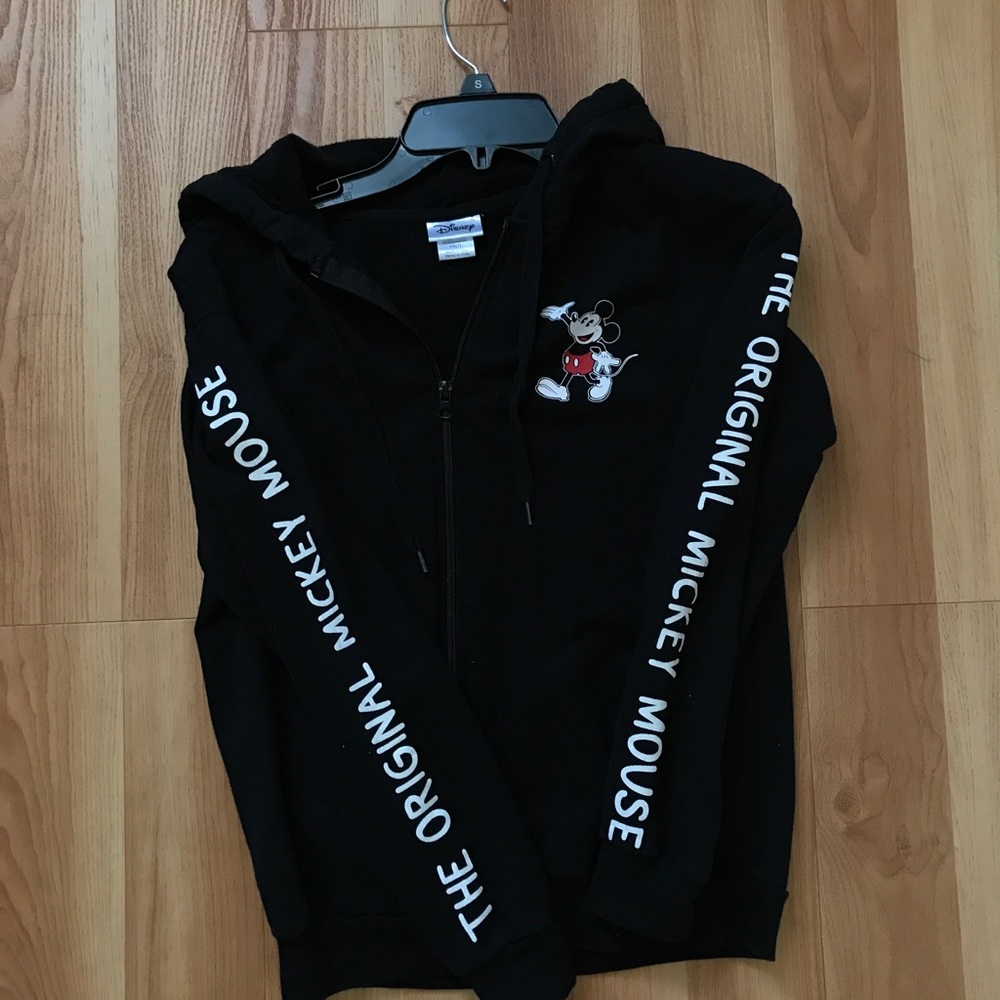 Disney Sweatshirt Jacket